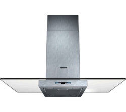 SIEMENS iQ500 LF98GB542B Island Cooker Hood - Stainless Steel